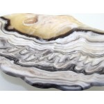 Mexican Onyx Scalloped Altar Dish 07